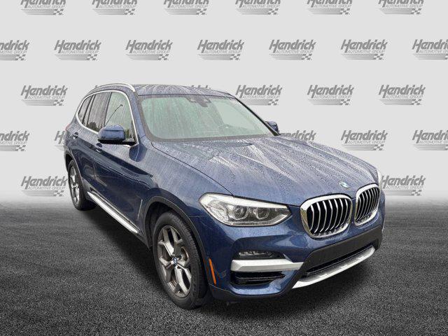 used 2021 BMW X3 car, priced at $25,977