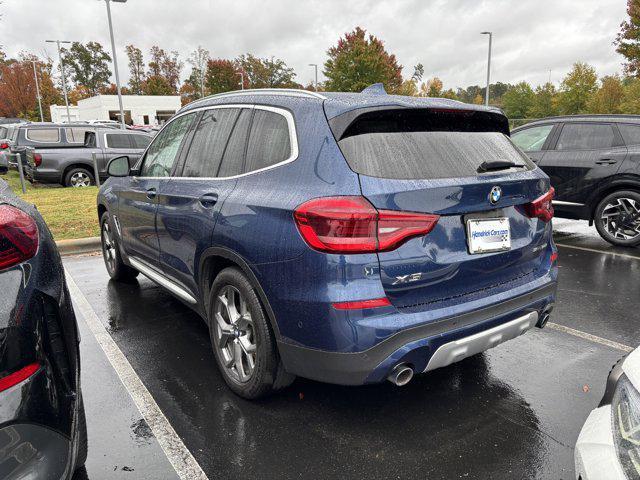 used 2021 BMW X3 car, priced at $25,977