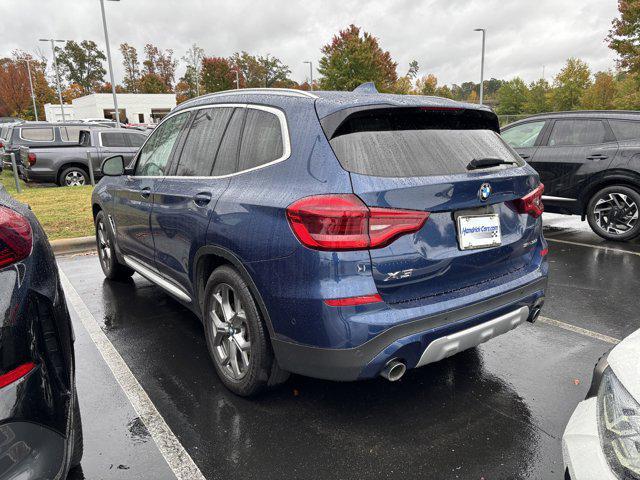 used 2021 BMW X3 car, priced at $25,977