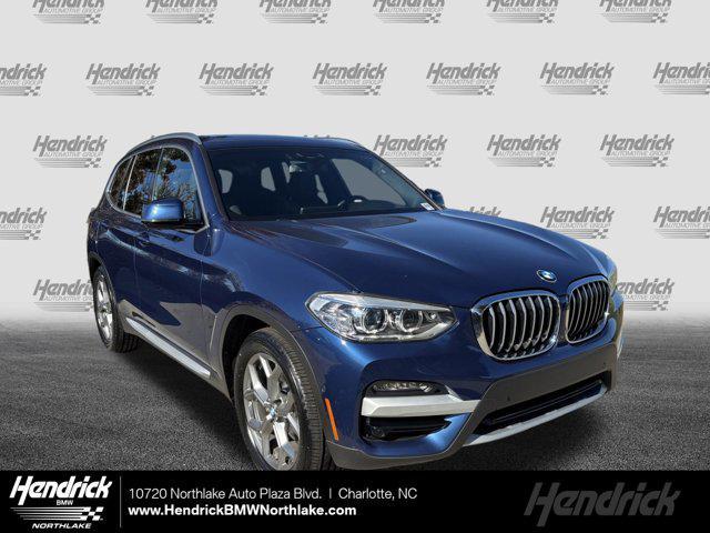 used 2021 BMW X3 car, priced at $25,977