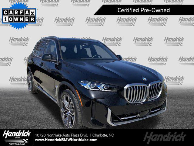 used 2024 BMW X5 car, priced at $57,977