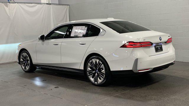 new 2025 BMW i5 car, priced at $74,725