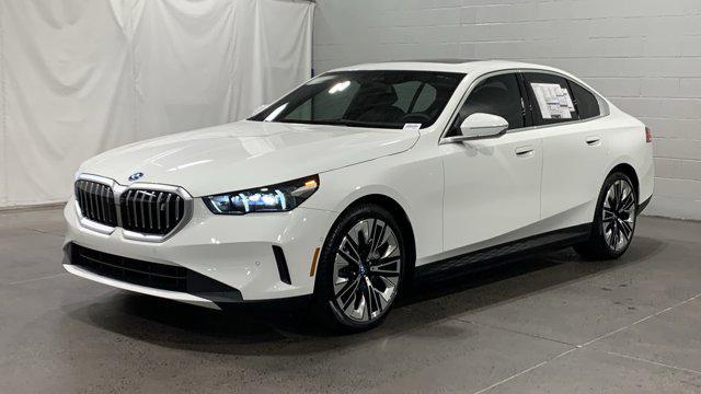 new 2025 BMW i5 car, priced at $74,725