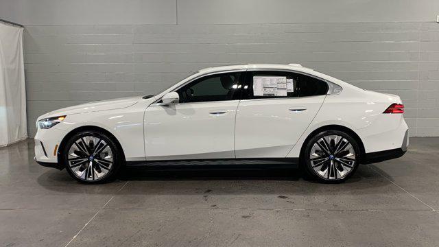 new 2025 BMW i5 car, priced at $74,725