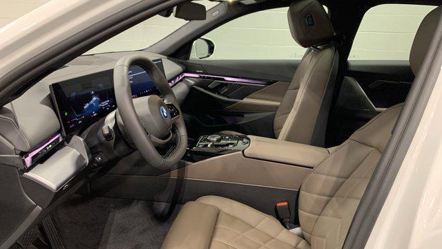 new 2025 BMW i5 car, priced at $74,725