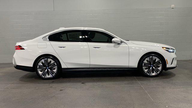 new 2025 BMW i5 car, priced at $74,725
