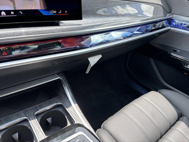 new 2025 BMW 760 car, priced at $128,625