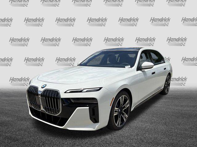 new 2025 BMW 760 car, priced at $128,625