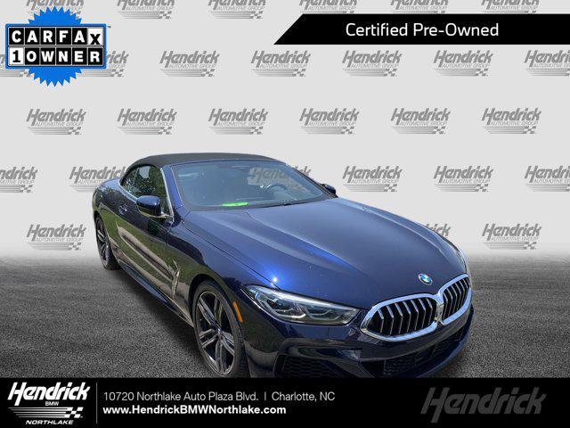 used 2022 BMW M850 car, priced at $72,977