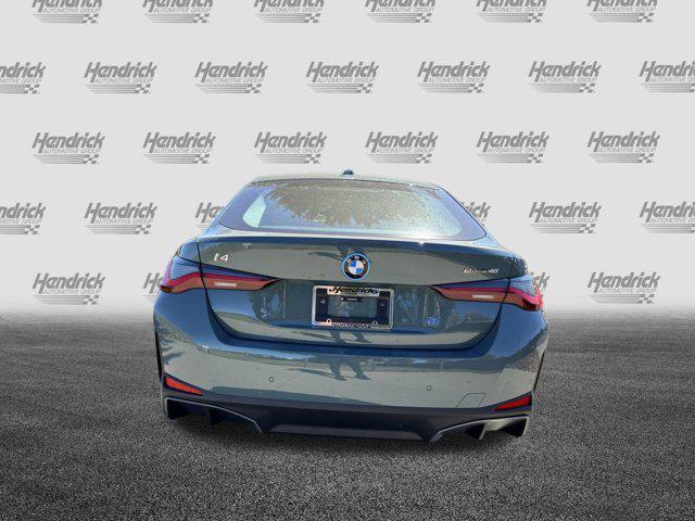 new 2025 BMW i4 Gran Coupe car, priced at $63,800