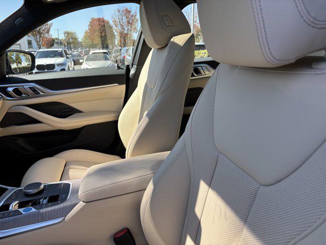 new 2025 BMW i4 Gran Coupe car, priced at $63,800