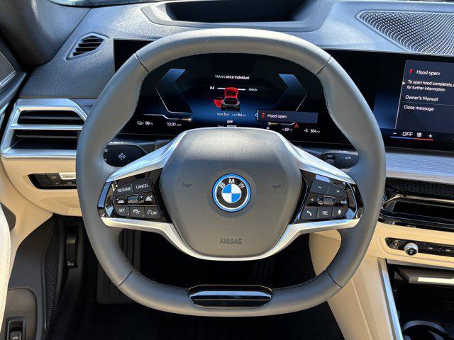 new 2025 BMW i4 Gran Coupe car, priced at $63,800