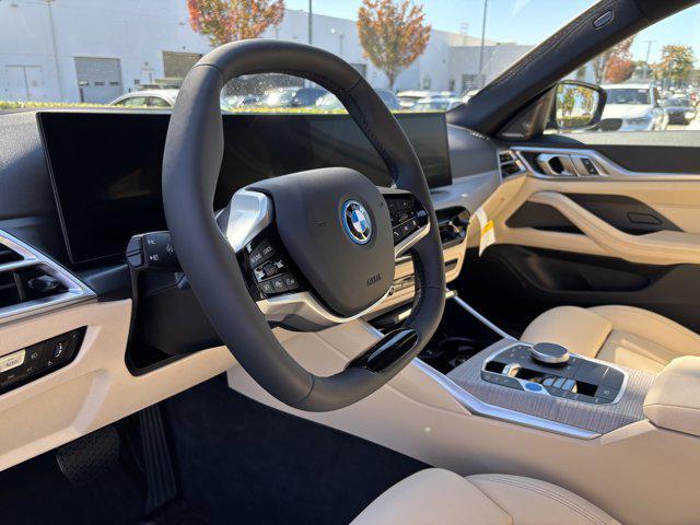 new 2025 BMW i4 Gran Coupe car, priced at $63,800