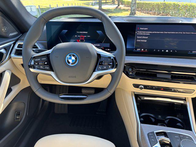new 2025 BMW i4 Gran Coupe car, priced at $63,800