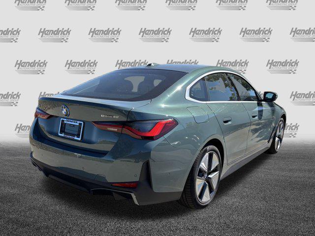 new 2025 BMW i4 Gran Coupe car, priced at $63,800