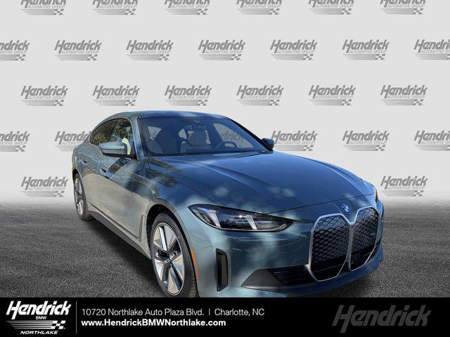 new 2025 BMW i4 Gran Coupe car, priced at $63,800