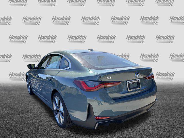 new 2025 BMW i4 Gran Coupe car, priced at $63,800
