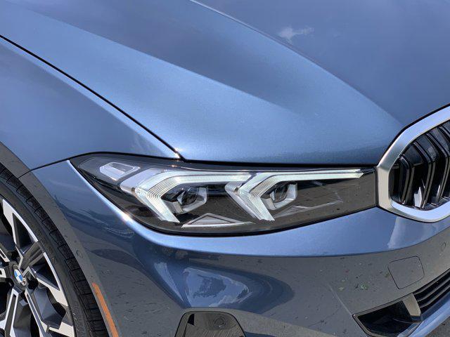 new 2025 BMW 330 car, priced at $51,655