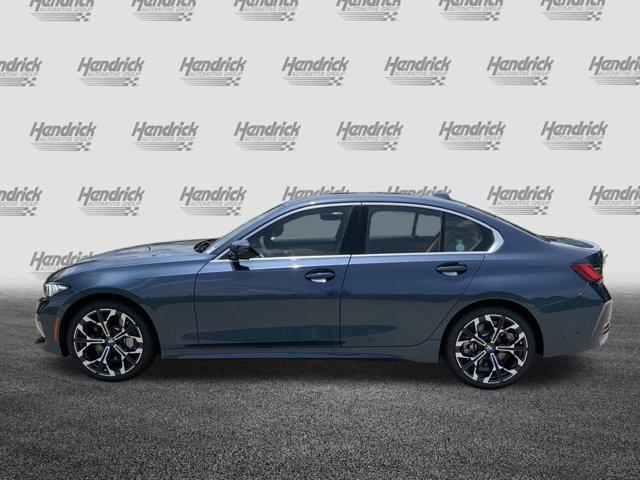 new 2025 BMW 330 car, priced at $51,655