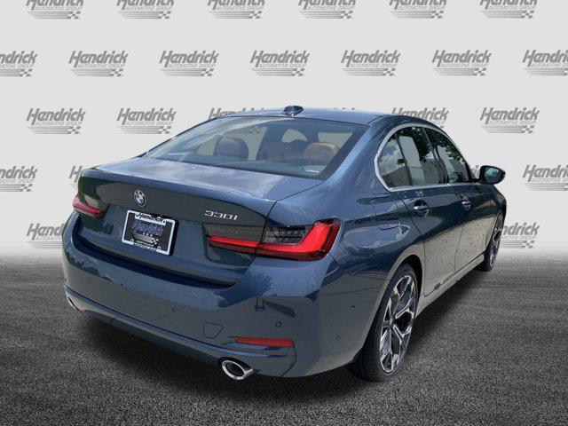 new 2025 BMW 330 car, priced at $51,655