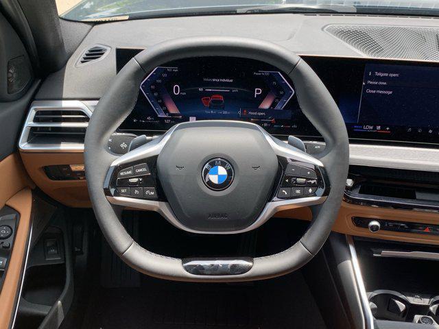 new 2025 BMW 330 car, priced at $51,655