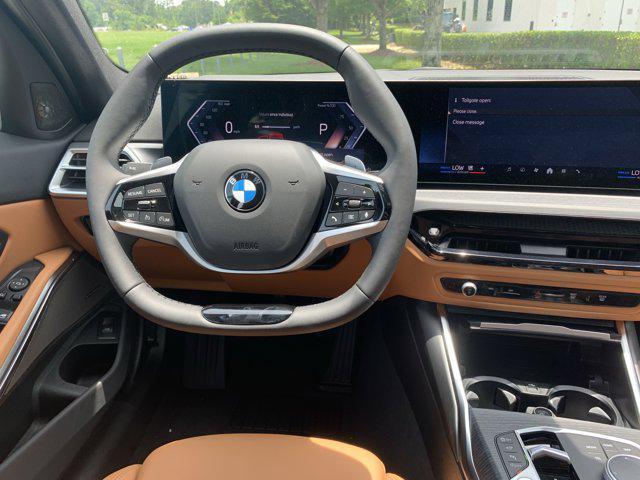 new 2025 BMW 330 car, priced at $51,655