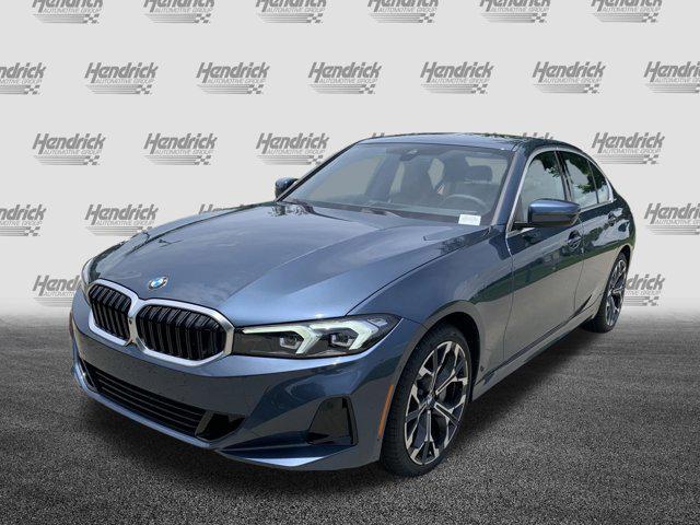 new 2025 BMW 330 car, priced at $51,655
