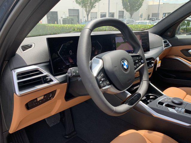 new 2025 BMW 330 car, priced at $51,655