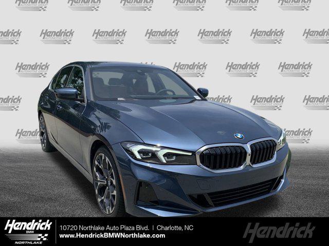 new 2025 BMW 330 car, priced at $51,655