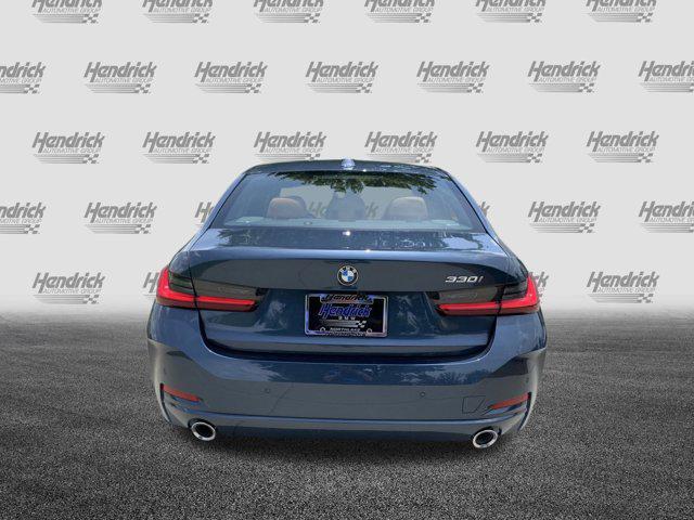 new 2025 BMW 330 car, priced at $51,655