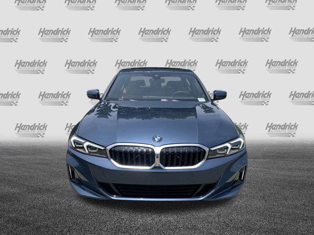 new 2025 BMW 330 car, priced at $51,655