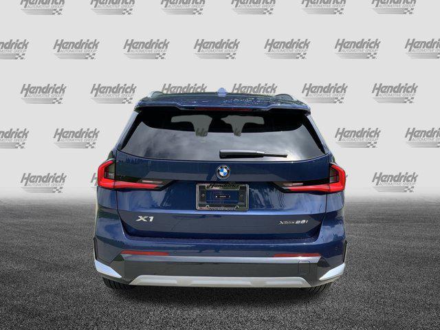 new 2025 BMW X1 car, priced at $47,715