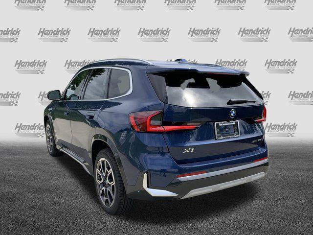 new 2025 BMW X1 car, priced at $47,715