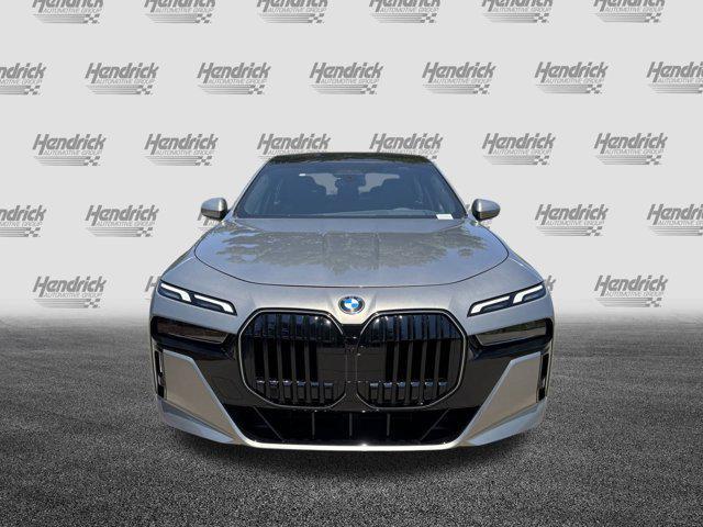 new 2025 BMW 740 car, priced at $108,035