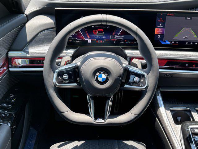 new 2025 BMW 740 car, priced at $108,035