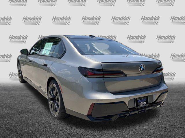 new 2025 BMW 740 car, priced at $108,035