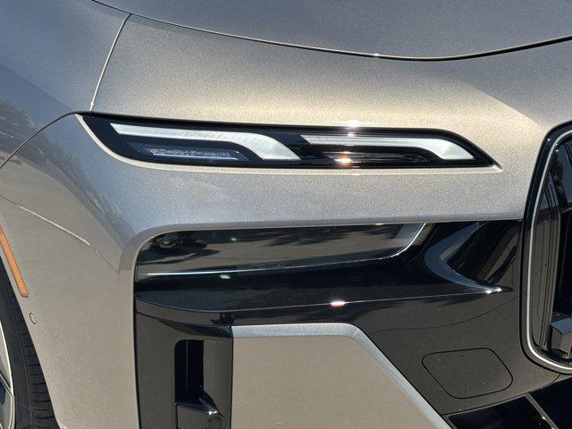 new 2025 BMW 740 car, priced at $108,035