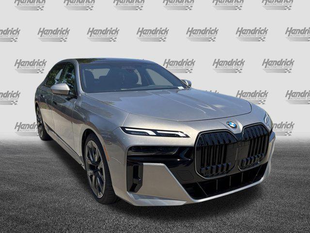 new 2025 BMW 740 car, priced at $108,035
