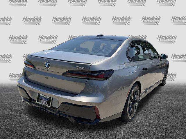 new 2025 BMW 740 car, priced at $108,035