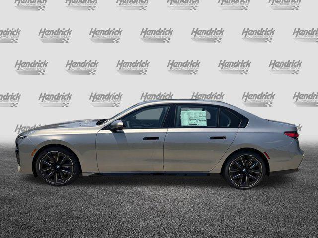 new 2025 BMW 740 car, priced at $108,035