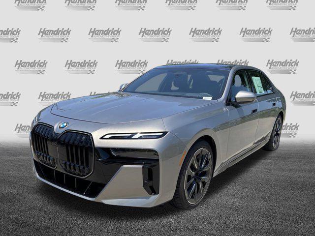 new 2025 BMW 740 car, priced at $108,035