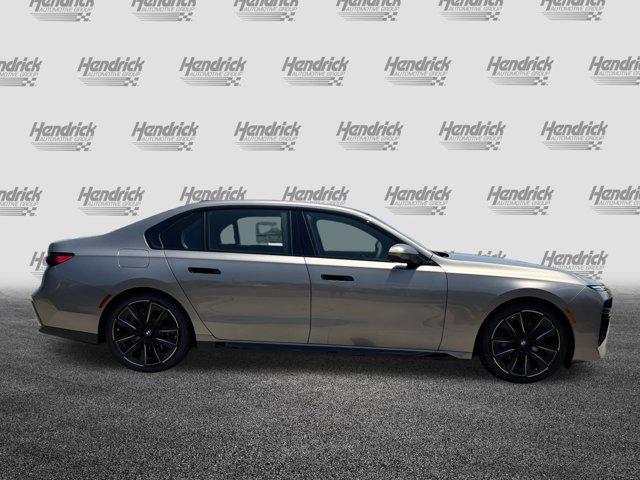 new 2025 BMW 740 car, priced at $108,035