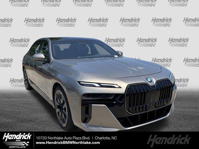 new 2025 BMW 740 car, priced at $108,035