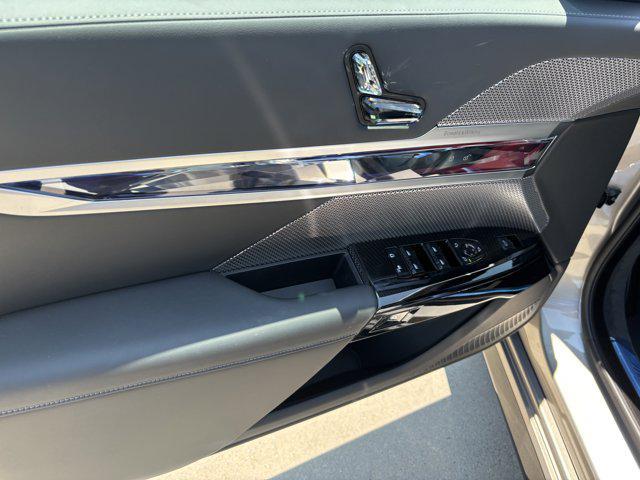 new 2025 BMW 740 car, priced at $108,035