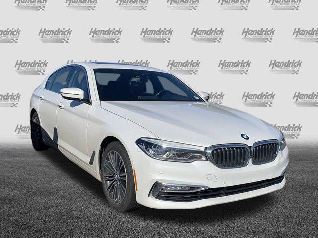 used 2017 BMW 540 car, priced at $24,977