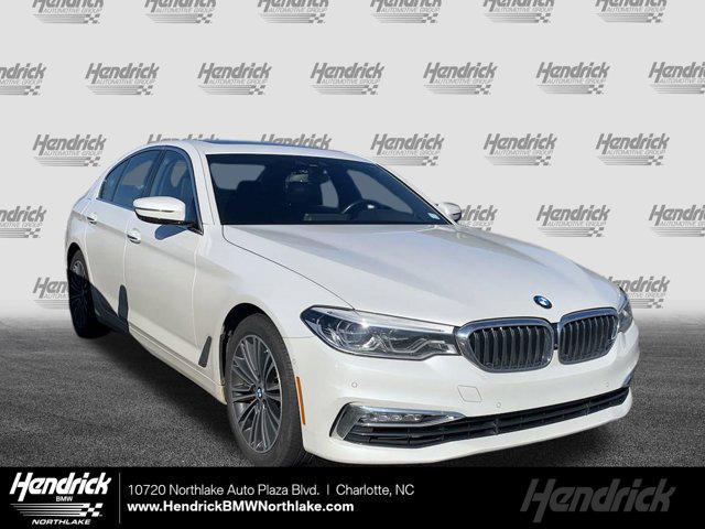 used 2017 BMW 540 car, priced at $24,977