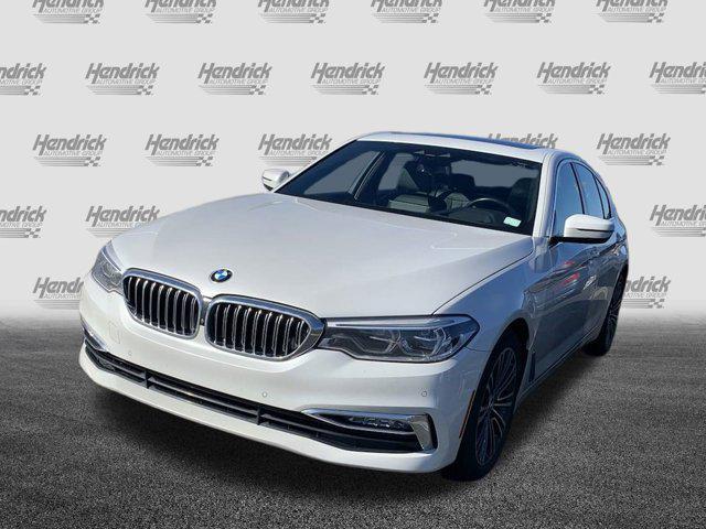 used 2017 BMW 540 car, priced at $24,977