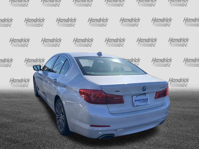 used 2017 BMW 540 car, priced at $24,977