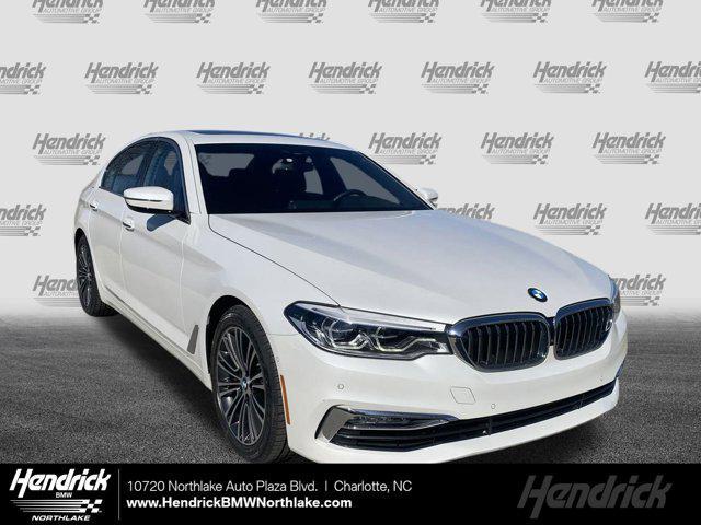 used 2017 BMW 540 car, priced at $24,477