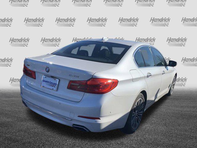 used 2017 BMW 540 car, priced at $24,977